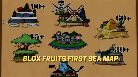 Heres your treasure map to the best blades in the game Sword Tier List Update 20. . First sea map blox fruit